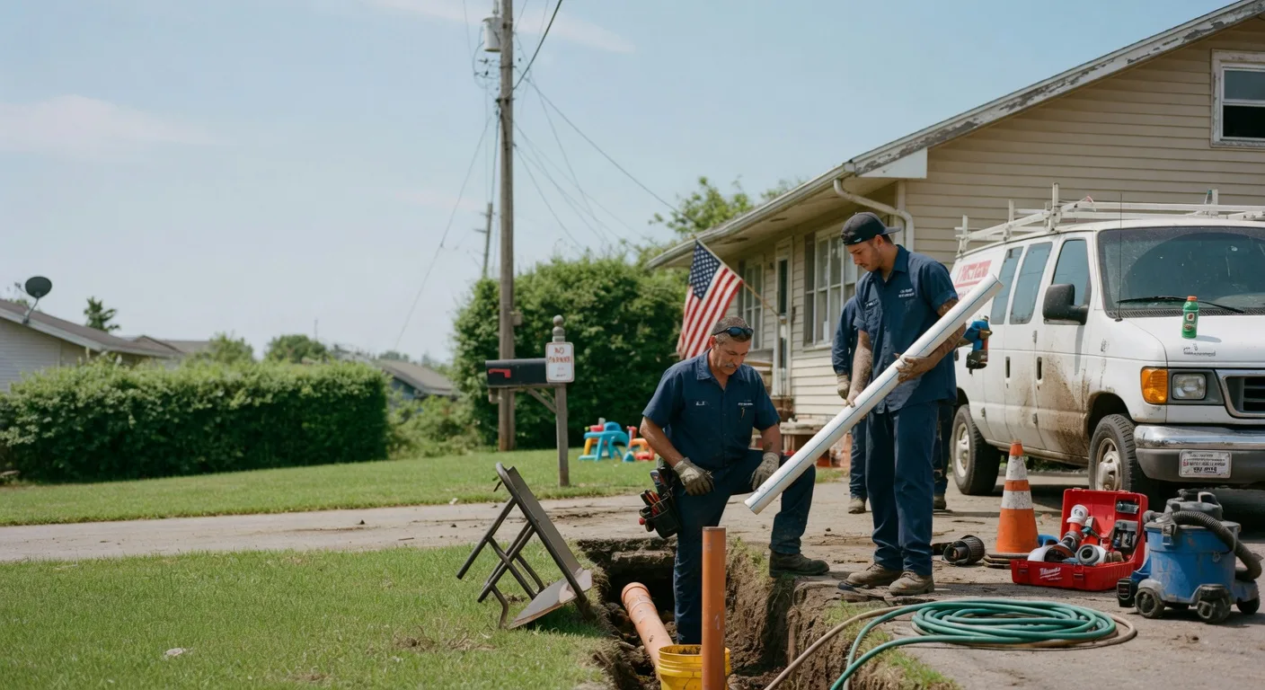 Drain Cleaning in Sweeden, KY